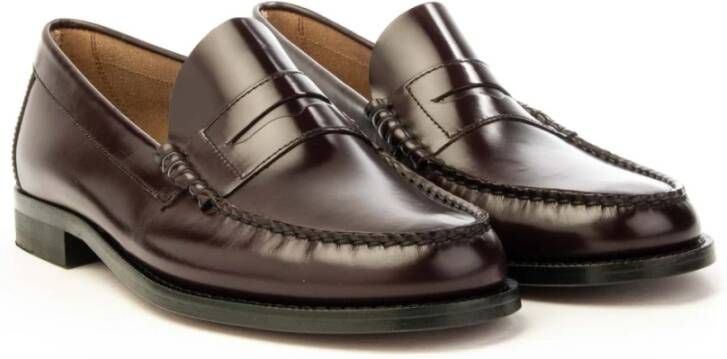 Antica Cuoieria Loafers Brown Heren