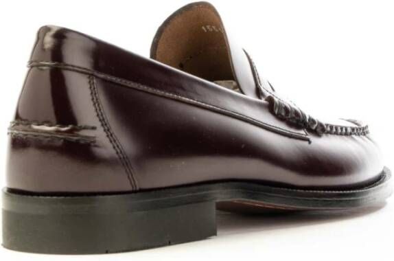 Antica Cuoieria Loafers Brown Heren