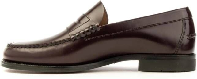 Antica Cuoieria Loafers Brown Heren