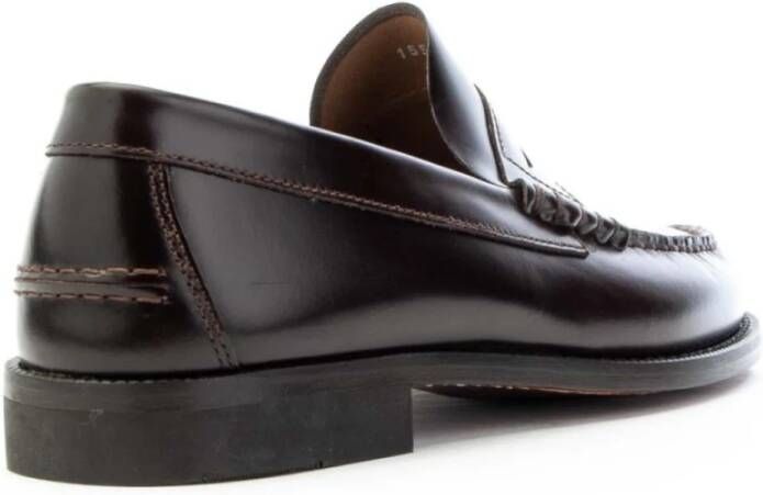 Antica Cuoieria Loafers Brown Heren