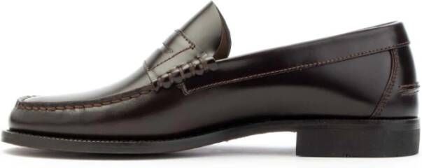 Antica Cuoieria Loafers Brown Heren