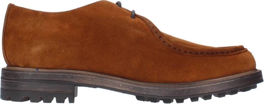 Antica Cuoieria Platte schoenen Bruin Brown Heren