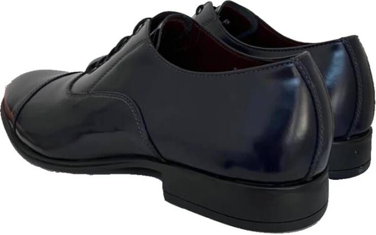 Antica Cuoieria Platte schoenen in klassieke stijl Blue Heren