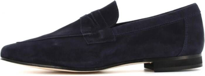 Antica Cuoieria Shoes Blue Heren