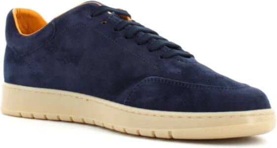 Antica Cuoieria Shoes Blue Heren