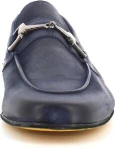 Antica Cuoieria Shoes Blue Heren