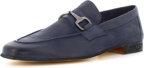 Antica Cuoieria Shoes Blue Heren