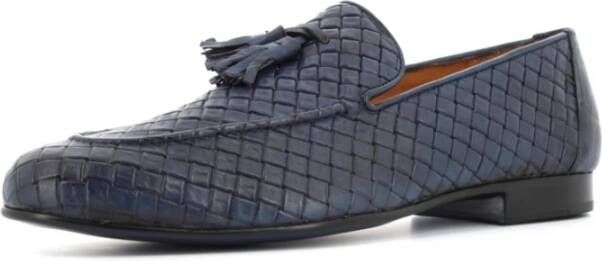 Antica Cuoieria Shoes Blue Heren