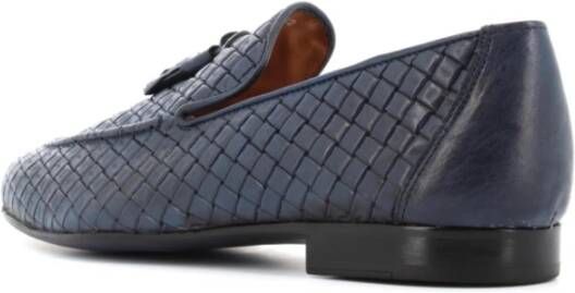 Antica Cuoieria Shoes Blue Heren