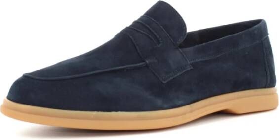 Antica Cuoieria Shoes Blue Heren