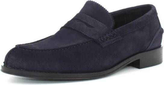 Antica Cuoieria Shoes Blue Heren