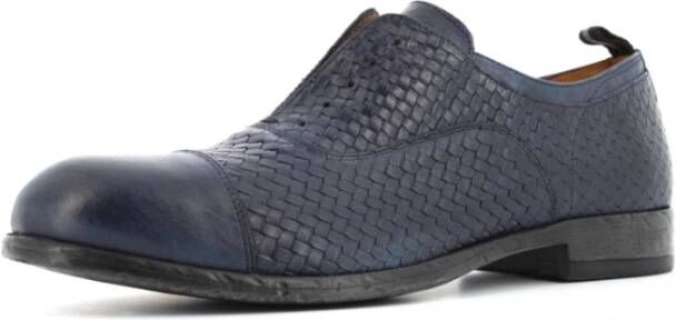 Antica Cuoieria Shoes Blue Heren