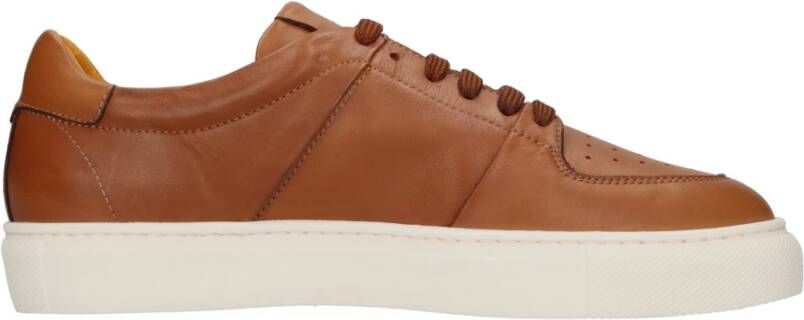 Antica Cuoieria Sneakers Bruin Brown Heren