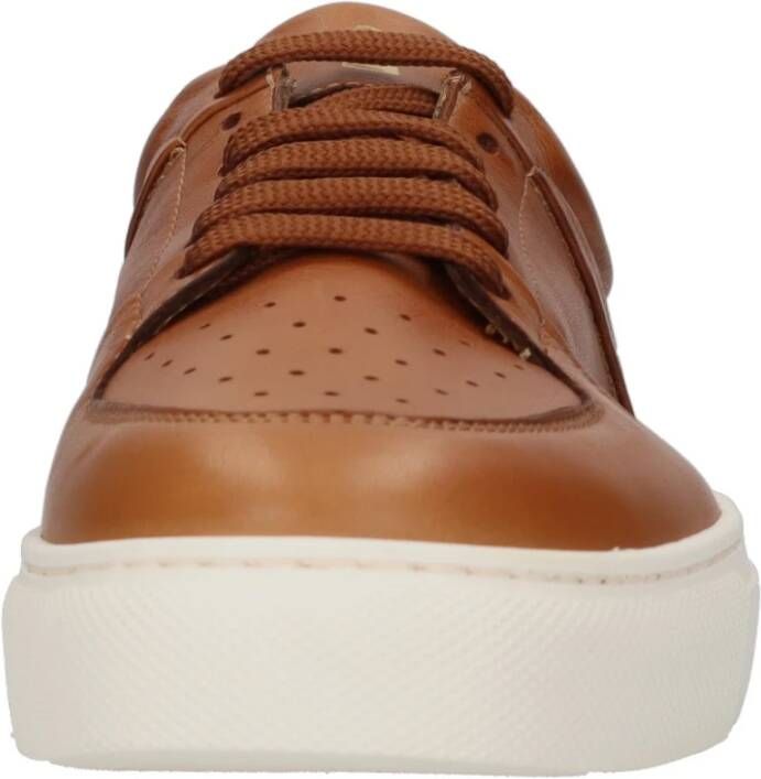 Antica Cuoieria Sneakers Bruin Brown Heren