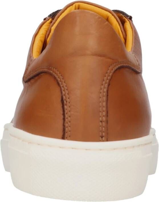 Antica Cuoieria Sneakers Bruin Brown Heren