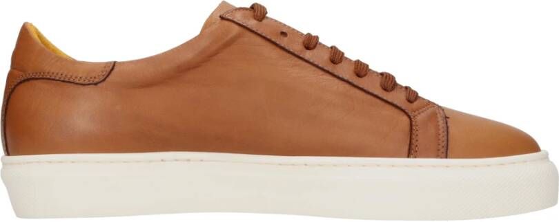 Antica Cuoieria Sneakers Bruin Brown Heren