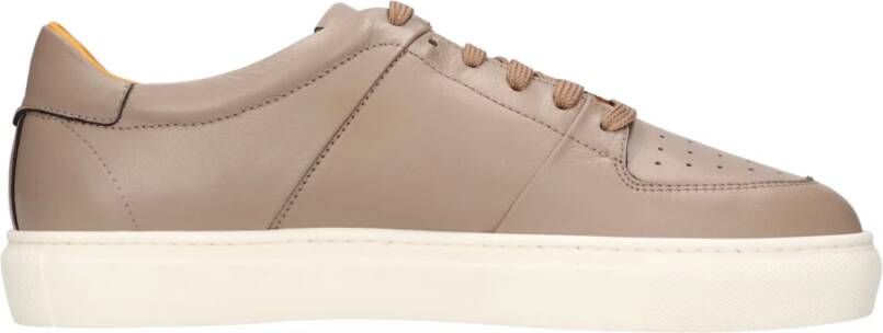 Antica Cuoieria Sneakers Grijs Gray Heren