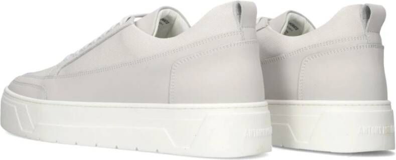 Antony Morato Beige Nubuck Sneakers voor Heren Beige Heren