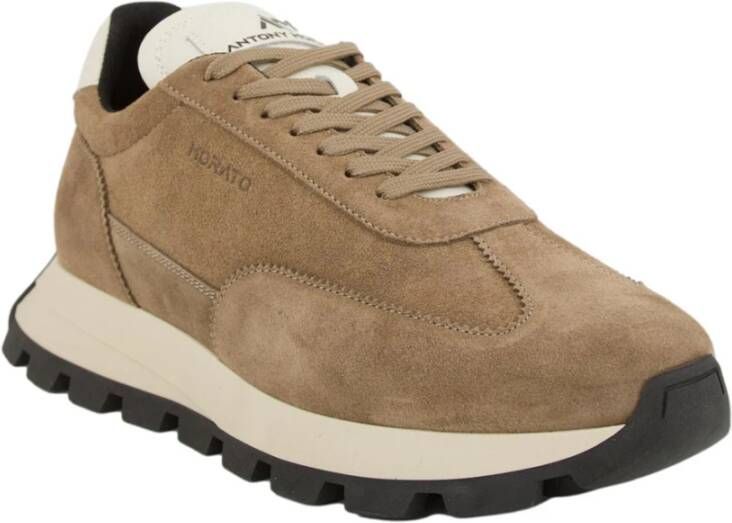 Antony Morato Beige Schoenen voor Mannen Beige Heren