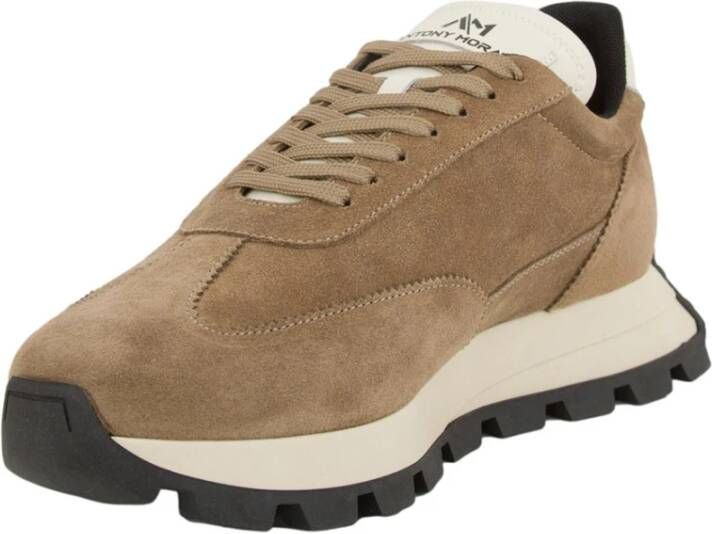 Antony Morato Beige Schoenen voor Mannen Beige Heren