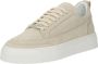 Antony Morato Beige Suède Sneaker met Unieke Details Beige Heren - Thumbnail 2