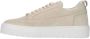 Antony Morato Beige Suède Sneaker met Unieke Details Beige Heren - Thumbnail 4