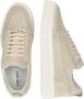 Antony Morato Beige Suède Sneaker met Unieke Details Beige Heren - Thumbnail 5