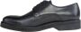 Antony Morato Blauwe Leren Veterschoenen Elegante Stijl Black Heren - Thumbnail 6