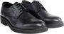 Antony Morato Blauwe Leren Veterschoenen Elegante Stijl Black Heren - Thumbnail 7