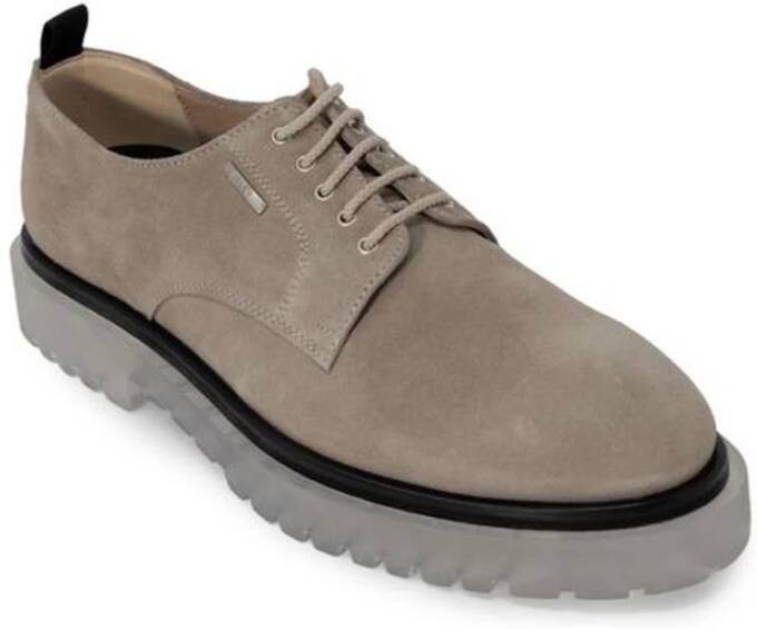 Antony Morato Casual Leren Schoenen Beige Heren