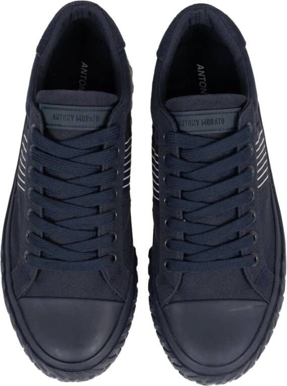 Antony Morato Casual Vetersneakers Blue Heren