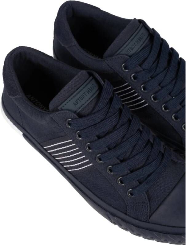 Antony Morato Casual Vetersneakers Blue Heren