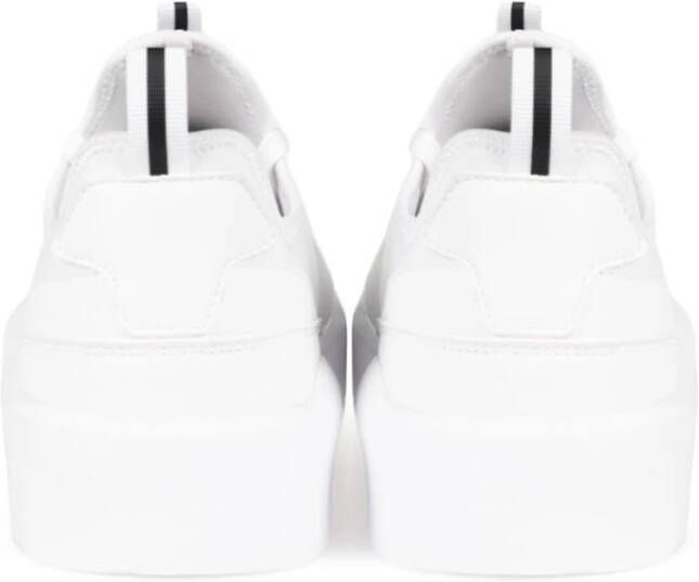 Antony Morato Eco Leren Sneakers White Heren