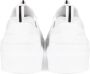 Antony Morato Eco Leren Sneakers White Heren - Thumbnail 2