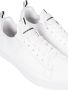 Antony Morato Eco Leren Sneakers White Heren - Thumbnail 3