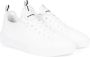 Antony Morato Eco Leren Sneakers White Heren - Thumbnail 4