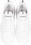 Antony Morato Eco Leren Sneakers White Heren - Thumbnail 5