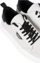 Antony Morato Eco Leren Vetersneakers White Heren - Thumbnail 2