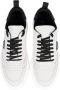 Antony Morato Eco Leren Vetersneakers White Heren - Thumbnail 4