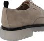 Antony Morato Elegante Heren Derby Schoenen Beige Heren - Thumbnail 5