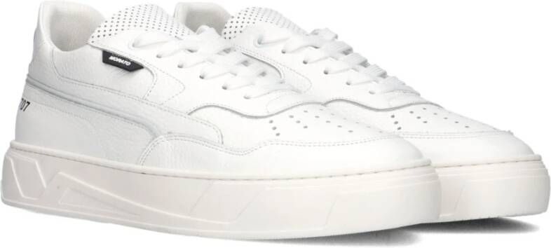 Antony Morato Heren Lage Sneakers Mmfw01671 White Heren