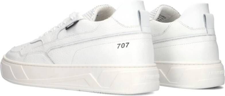 Antony Morato Heren Lage Sneakers Mmfw01671 White Heren