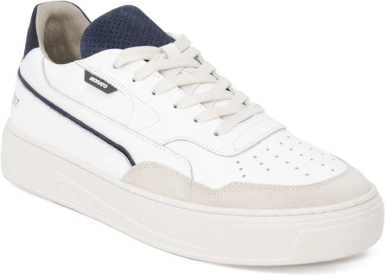 Antony Morato Heren Sneakers Lente Zomer Collectie White Heren