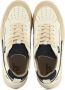 Antony Morato Leren Lace Sneakers met Ingedrukt Logo White Heren - Thumbnail 5