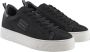 Antony Morato Metal Bold Nylon Sneakers Black Heren - Thumbnail 2