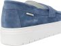 Antony Morato Blauwe Leren Mocassins Lente Zomer Heren Blue Heren - Thumbnail 7