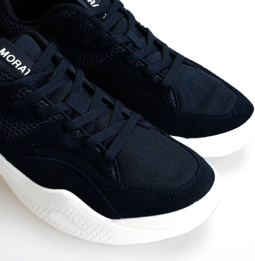 Antony Morato Klassieke Sneakers met Ronde Neus Blue Heren - Foto 4