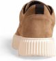 Antony Morato Suede Herenschoenen Herfst Winter Collectie Beige Heren - Thumbnail 4