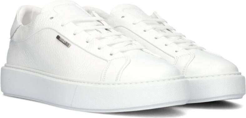 Antony Morato Witte lage sneakers Mmfw01666 stijl White Heren