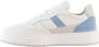 Antony Morato Witte leren sneaker emre stijl White Heren - Thumbnail 2